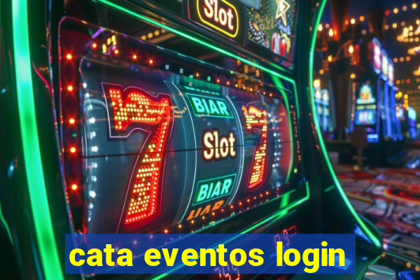 cata eventos login